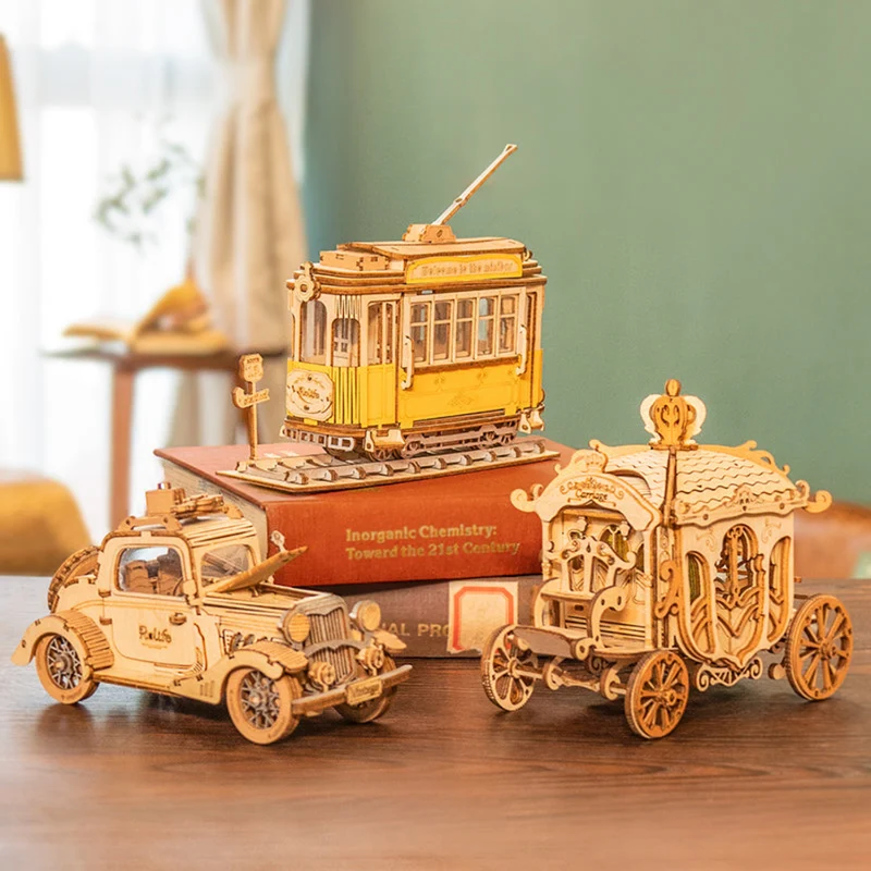 Vintage Auto mit Gitarre