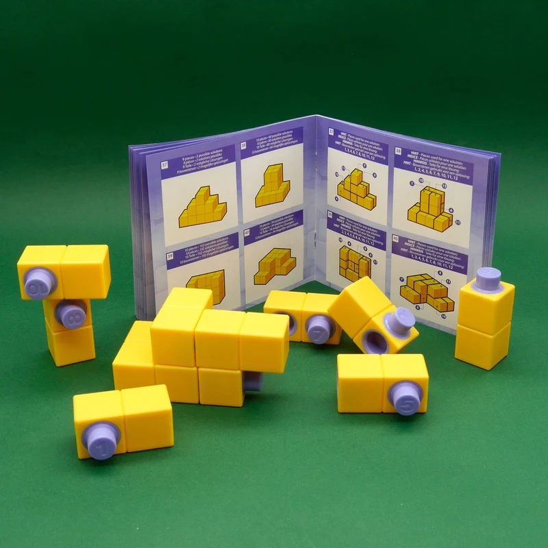 INTERLOCK - variantenreiches Rätselpuzzle