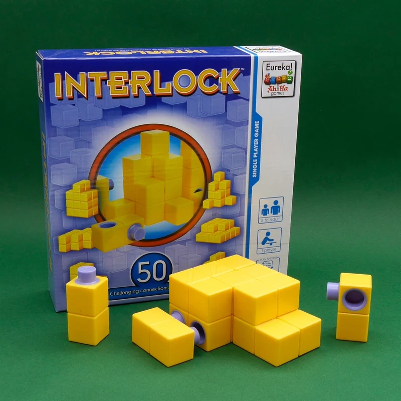 INTERLOCK - variantenreiches Rätselpuzzle