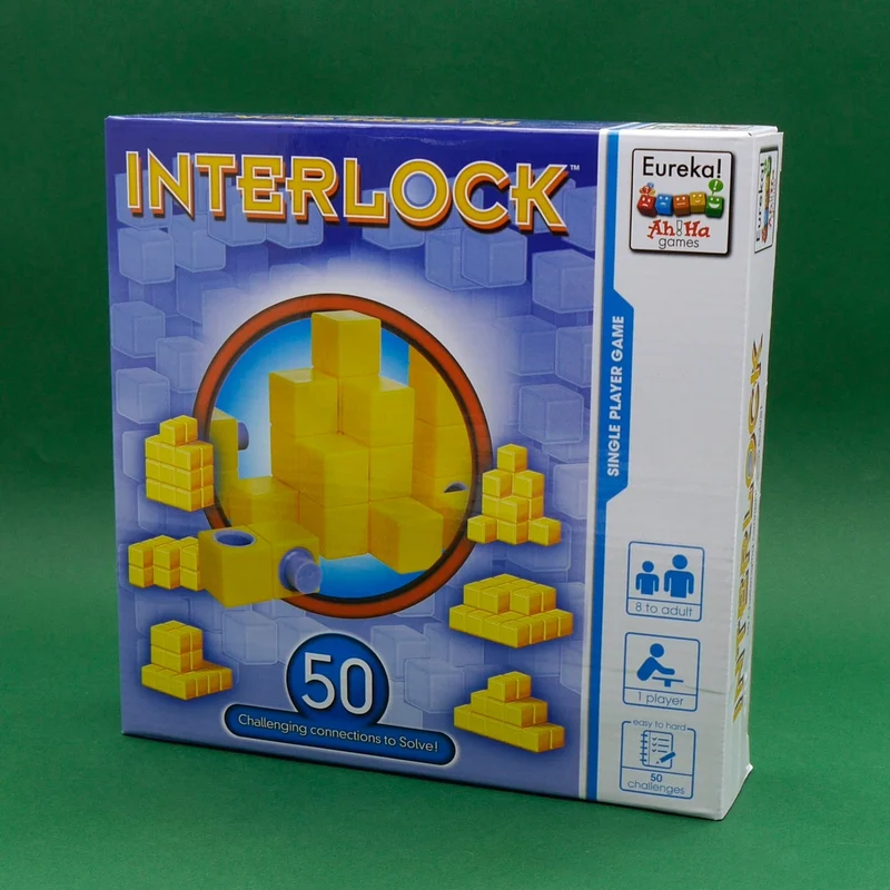 INTERLOCK - variantenreiches Rätselpuzzle