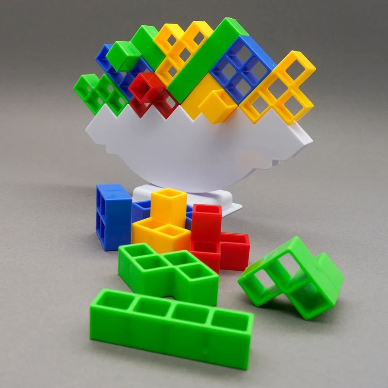 TETRA TOWER GAME - schönes Stapelspiel