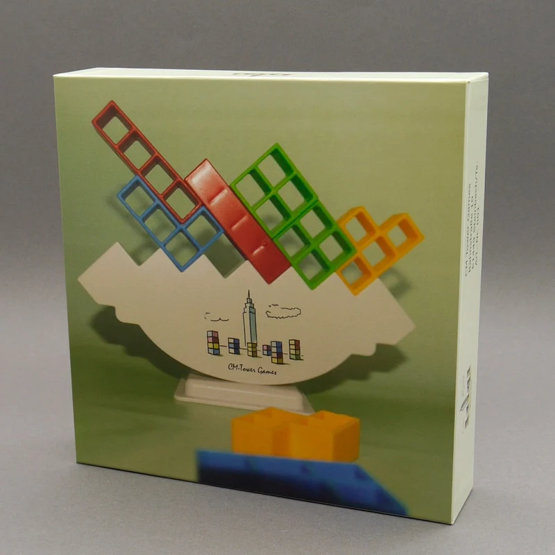 TETRA TOWER GAME - schönes Stapelspiel