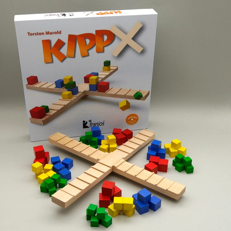 KIPP X - Balanceakt auf der Wippe