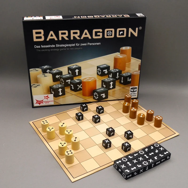 BARRAGOON - strategisches Brettspiel