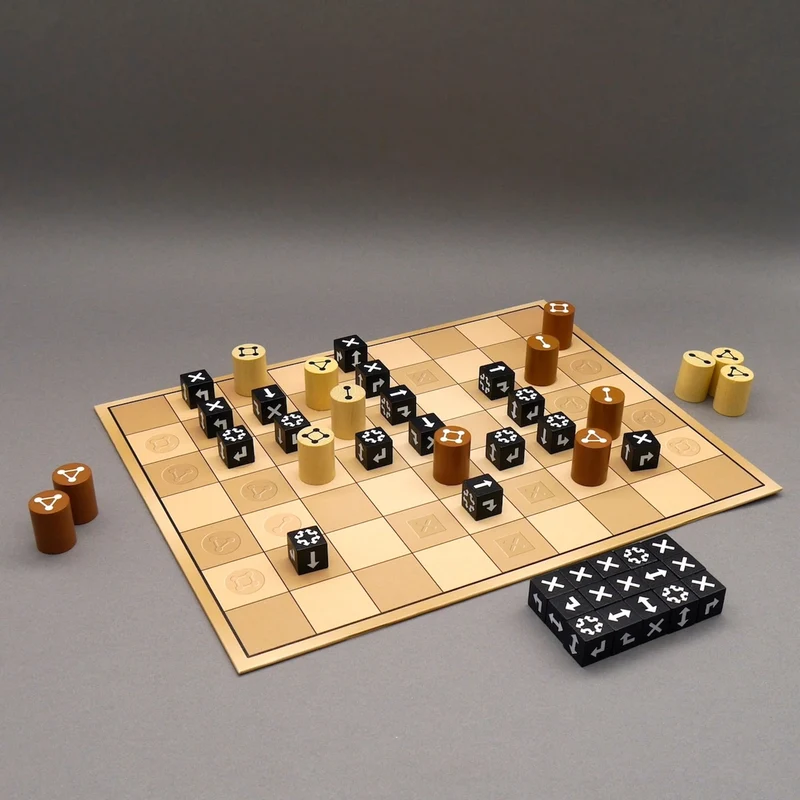 BARRAGOON - strategisches Brettspiel