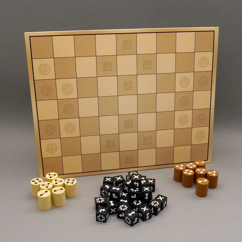 BARRAGOON - strategisches Brettspiel