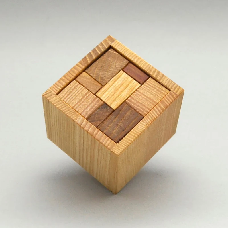 BENTO BLOX - sehr schwieriges Holzpuzzle