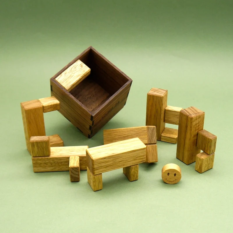 CUBI 24 - schweres 3D Packing Puzzle