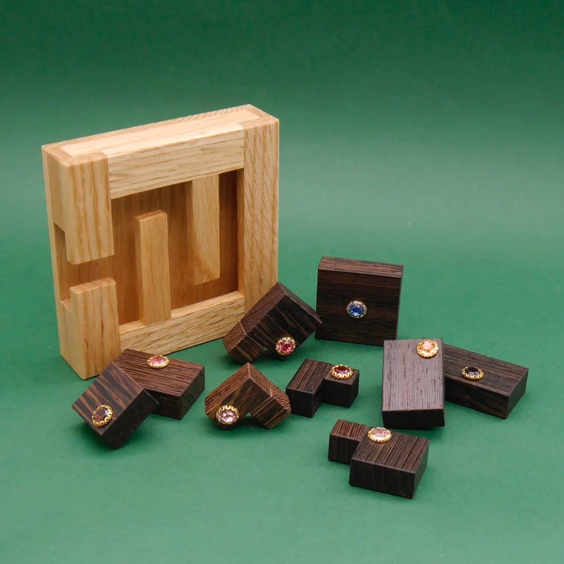 DIASAFE - brillantes Schiebepuzzle
