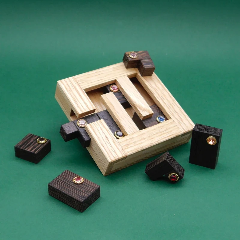 DIASAFE - brillantes Schiebepuzzle
