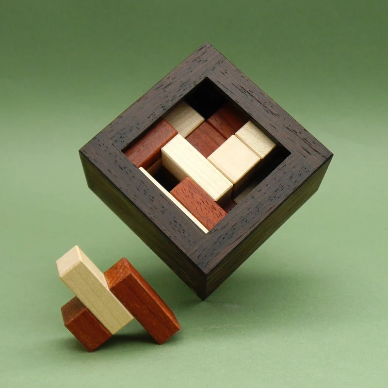 THYOR - sehr schweres Packpuzzle