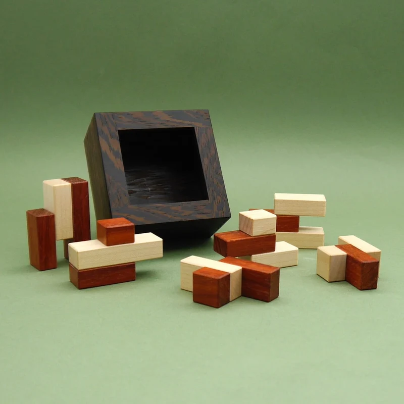 THYOR - sehr schweres Packpuzzle