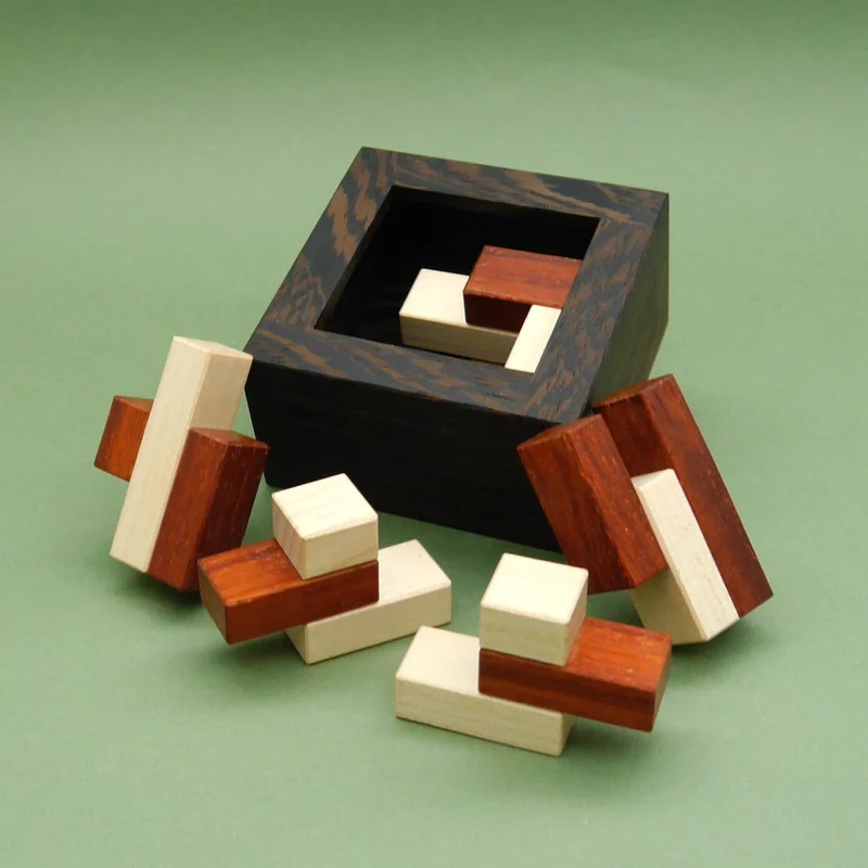 THYOR - sehr schweres Packpuzzle