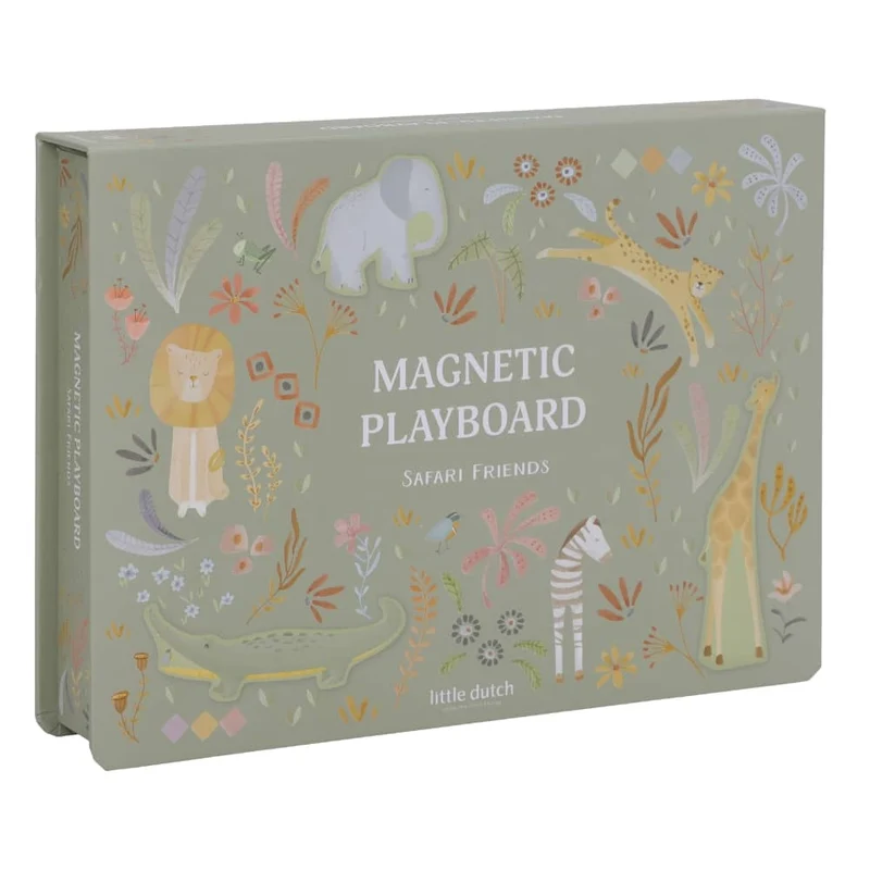 Magnetbox - Dutch Safari Friends (80 Magnete)