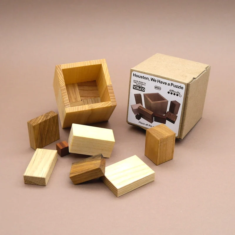 HOUSTEN, WE HAVE A PUZZLE - Holzpuzzle