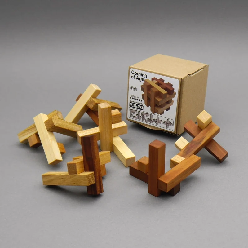 COMING OF AGE - schwieriges Knobelspiel