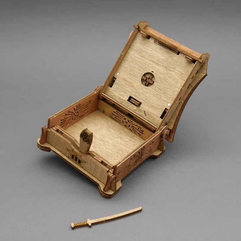 SAMURAI PUZZLE BOX - schöne Rätselbox