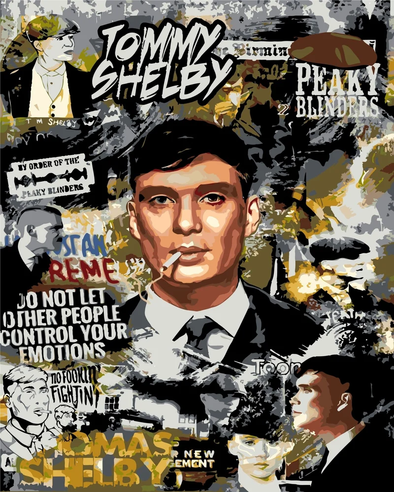 MALEN NACH ZAHLEN | POP ART TOMMY