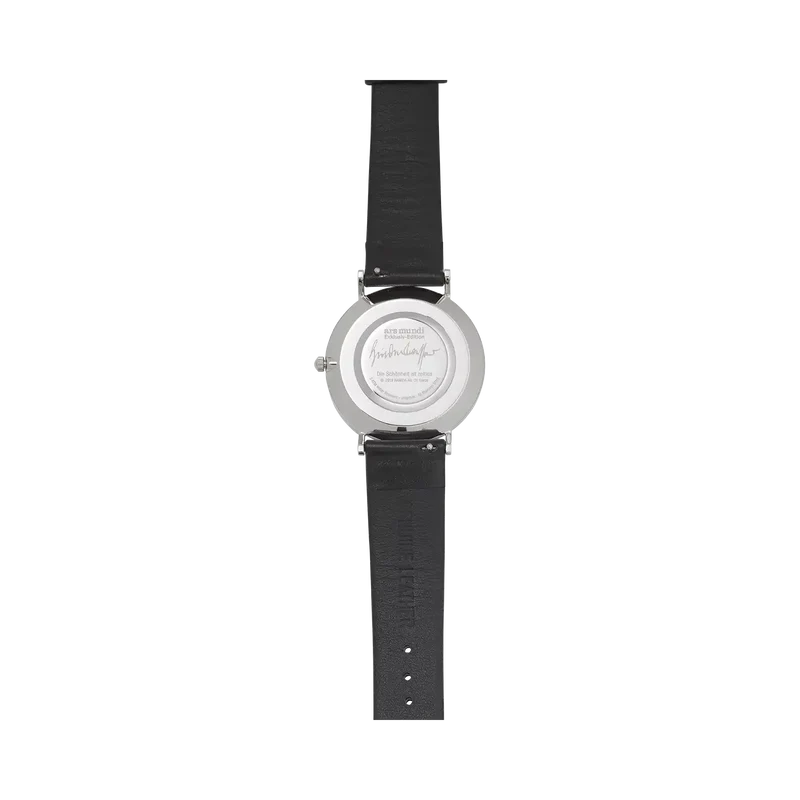 Künstler-Armbanduhr "Schönheit ist zeitlos" - Unisex