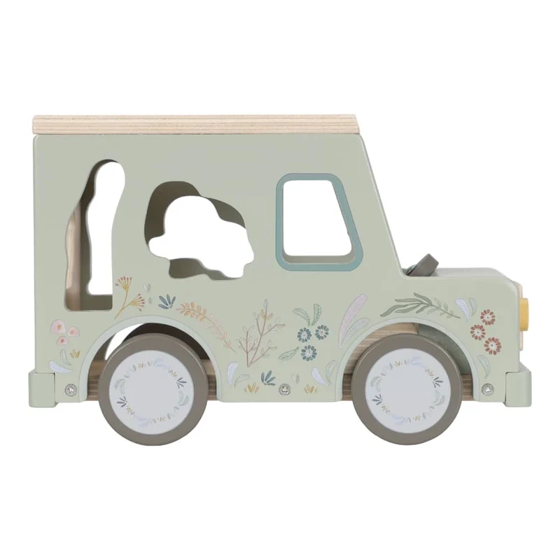 Sortier-Steckauto - Safari Friends