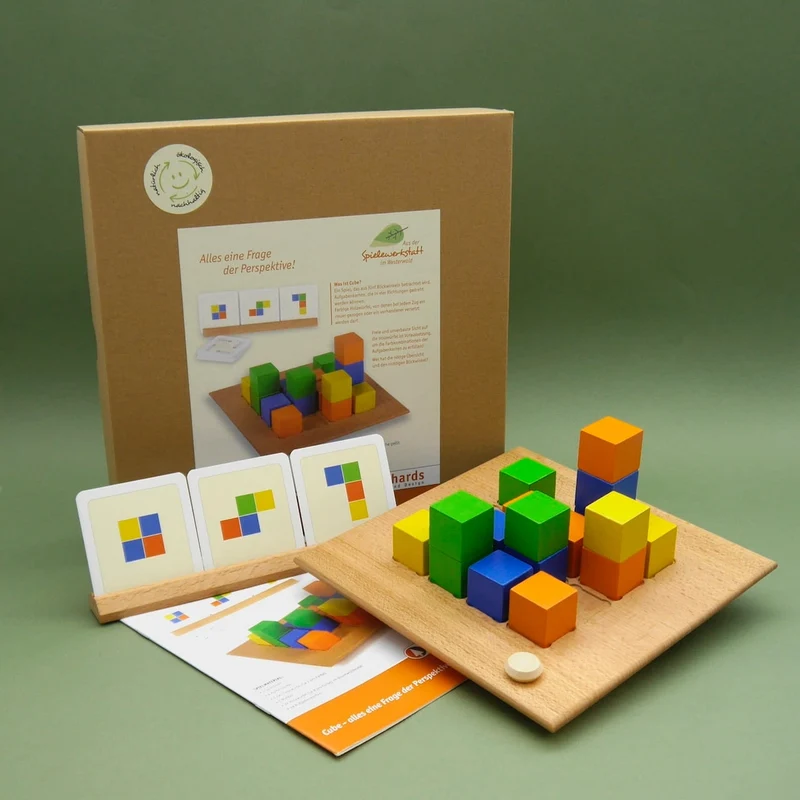 CUBE - Alles eine Frage der Perspektive!