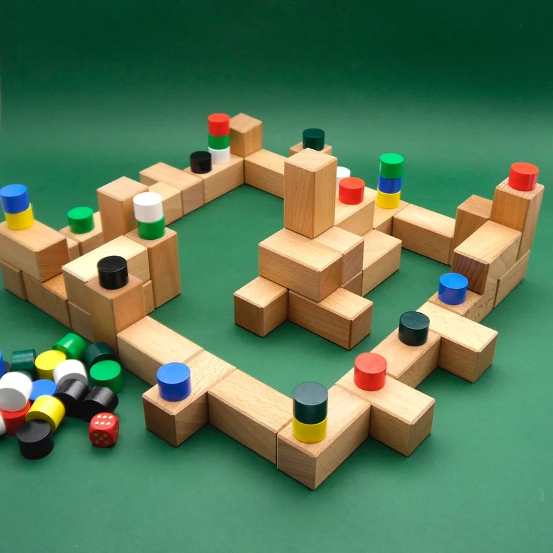 BAUBYLON - kreatives Würfelspiel in 3D