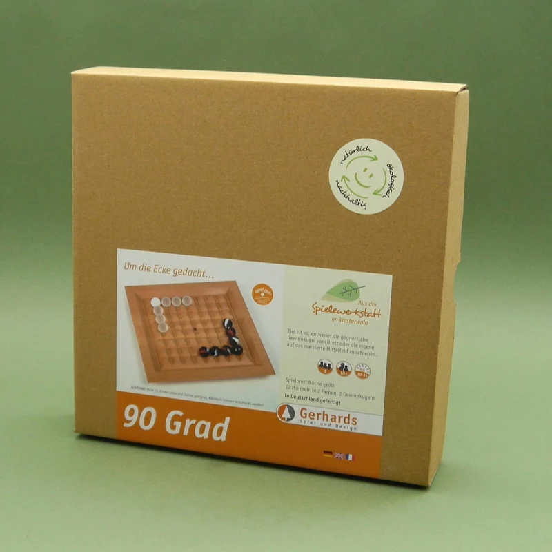 90 GRAD - sehr hochwertiges Taktikspiel