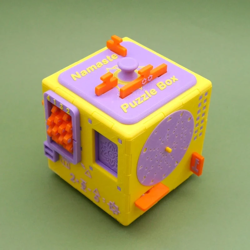 NAMASTE PUZZLE BOX - exclusive Rätselkiste