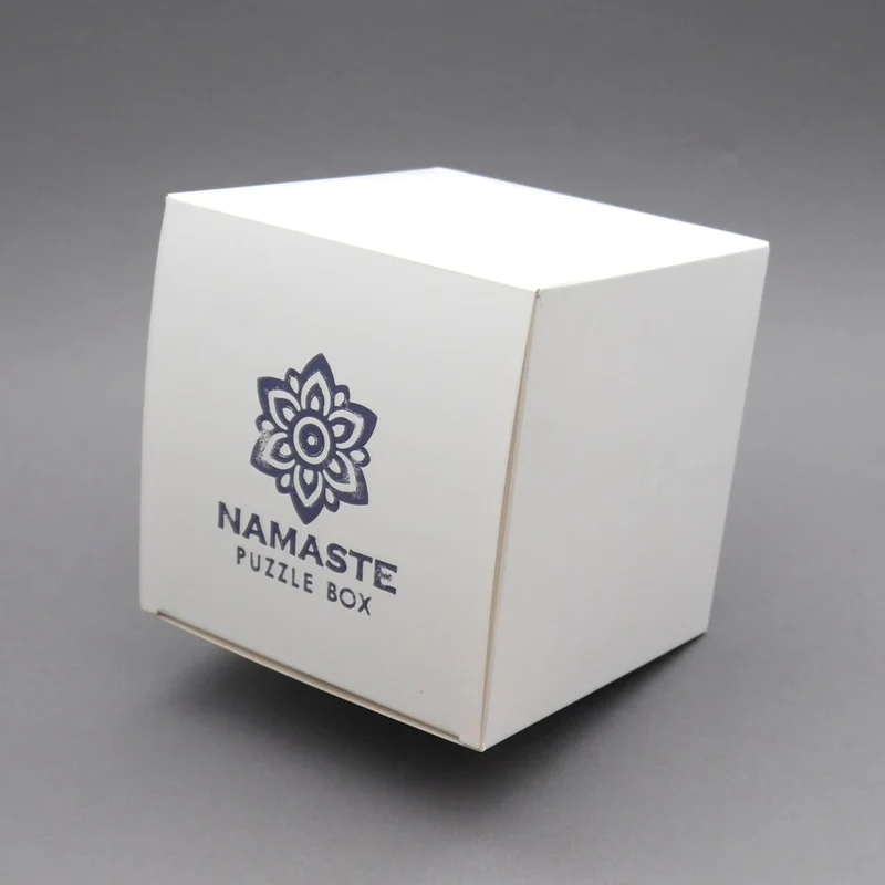 NAMASTE PUZZLE BOX - exclusive Rätselkiste