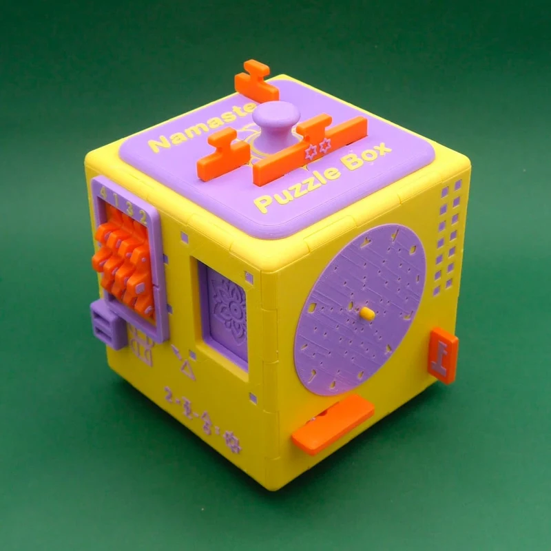 NAMASTE PUZZLE BOX - exclusive Rätselkiste