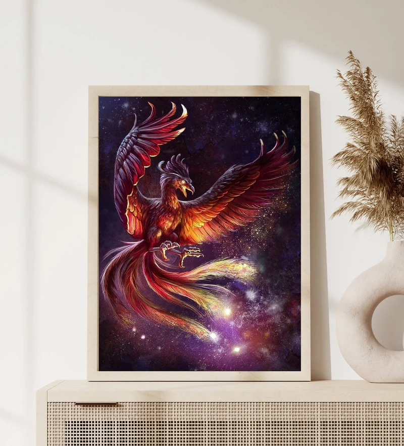 DIAMOND PAINTING | PHÖNIX
