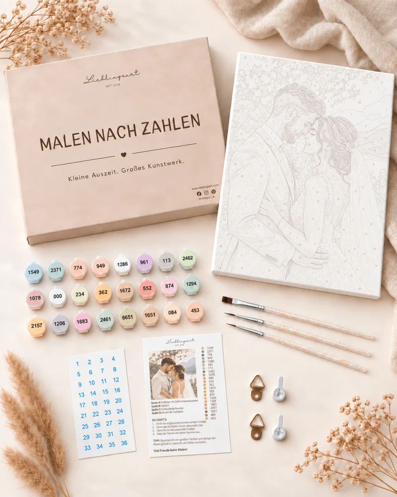 MALEN NACH ZAHLEN | EIGENES BILD