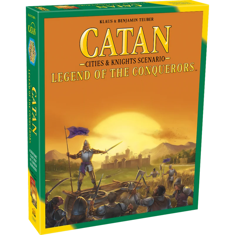 CATAN Legend of the Conquerors