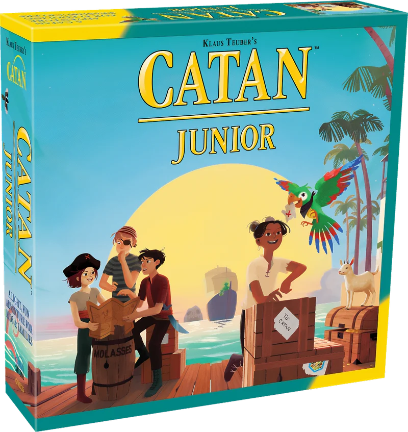 CATAN Junior (Englisch)