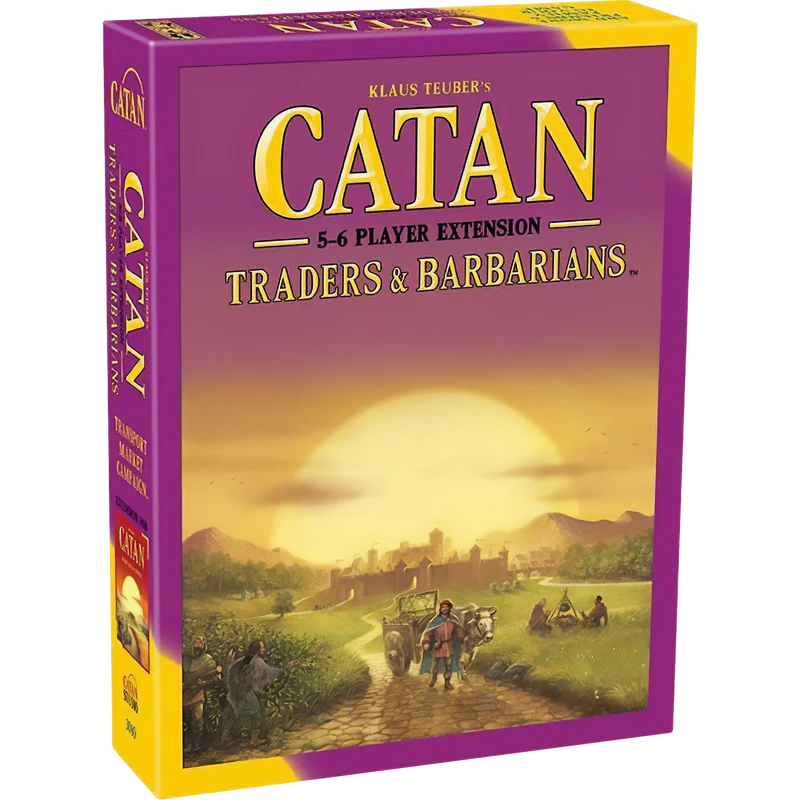 CATAN - Traders & Barbarians 5/6-Player Extension