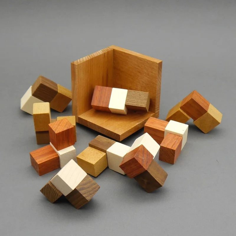 HOFFMANN CUBE - schwieriger Knobelwürfel
