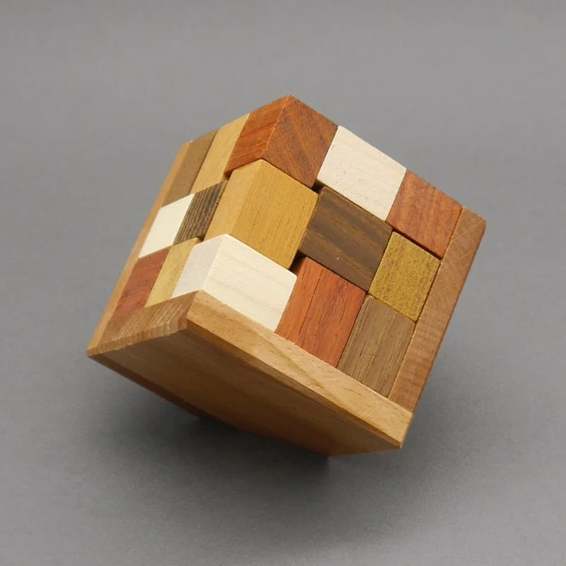 HOFFMANN CUBE - schwieriger Knobelwürfel