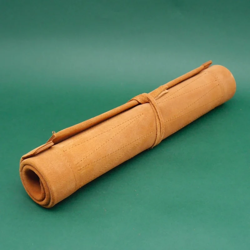 REISE-BACKGAMMON DELUXE - 100% Leder