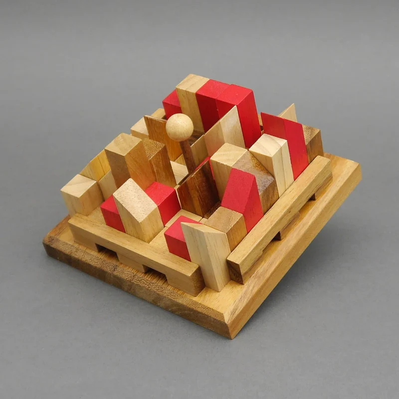 BUILDR PUZZLE EDITION - tolle Holzpuzzle