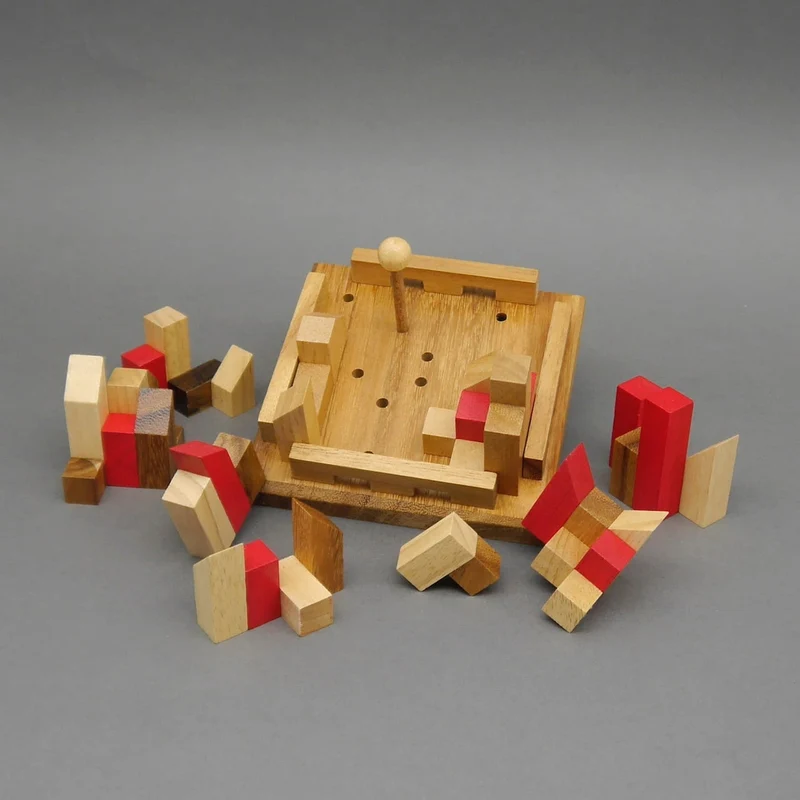 BUILDR PUZZLE EDITION - tolle Holzpuzzle