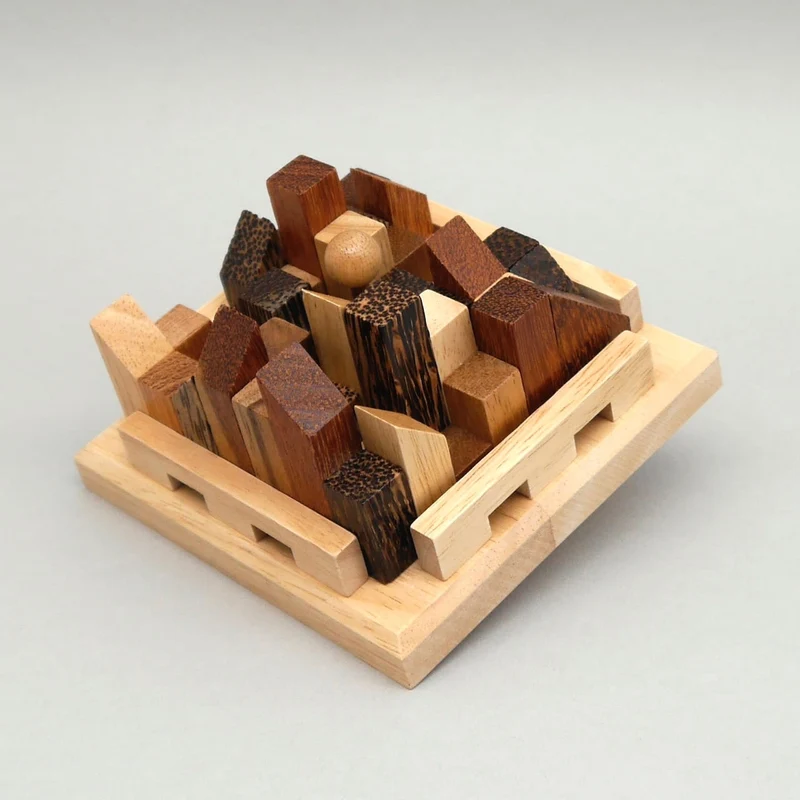 BUILDR PUZZLE EDITION - tolle Holzpuzzle