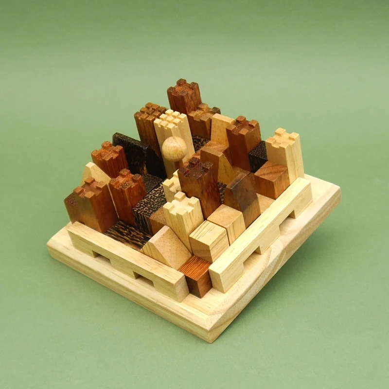 BUILDR PUZZLE EDITION - tolle Holzpuzzle