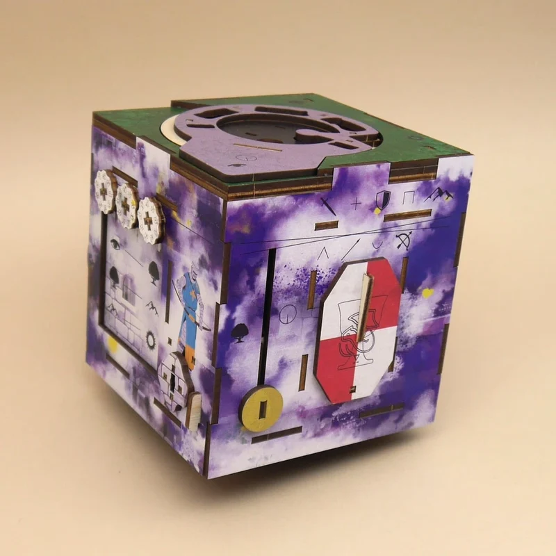 STONEHENGES LEGACY - rätselhafte Puzzlebox