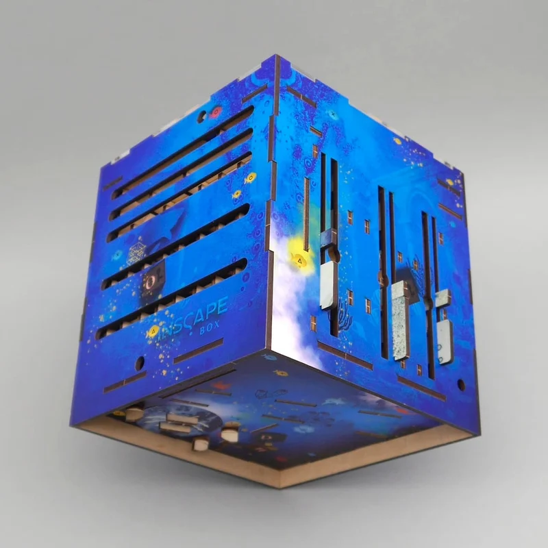 ATLANTIS LABYRINTH - tolle Escape Room Box