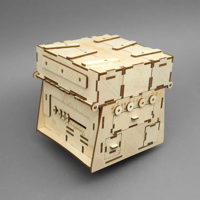 COSMIC ARTIFACT - schwierige Escape-Box