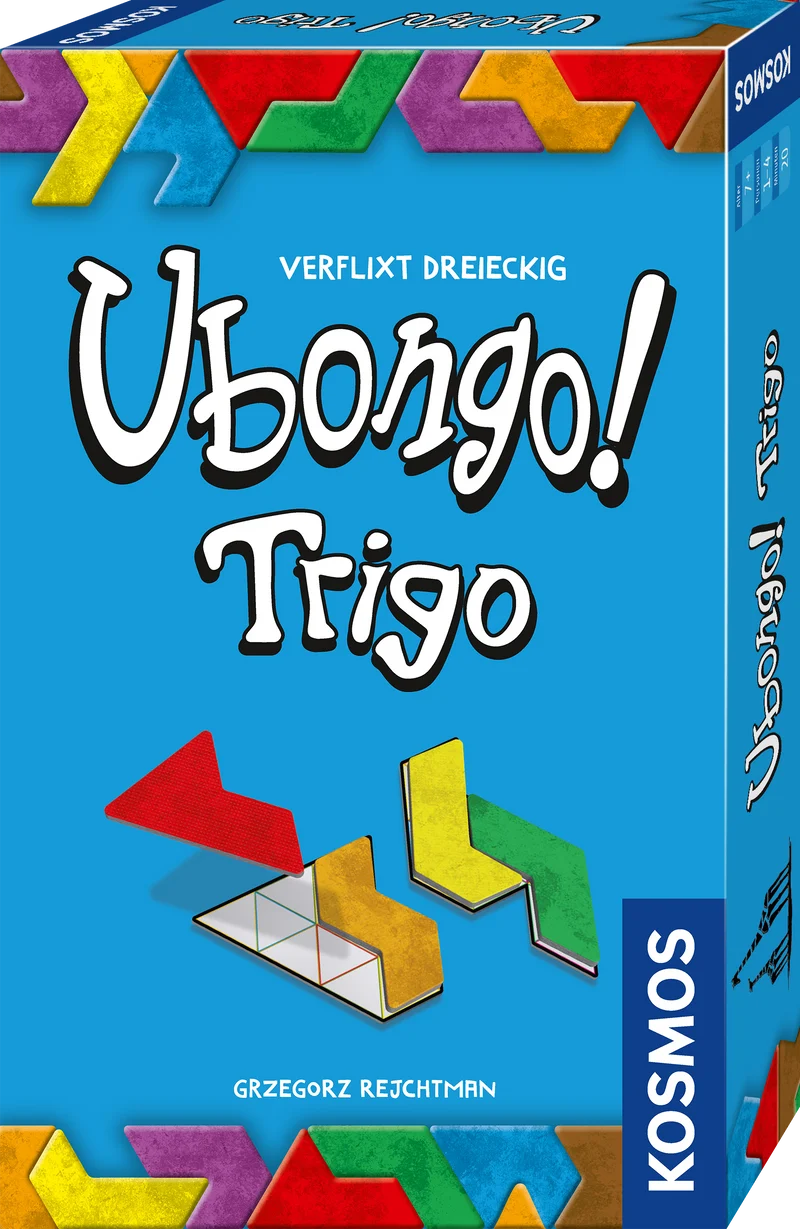 Ubongo Trigo - Mitbringspiel