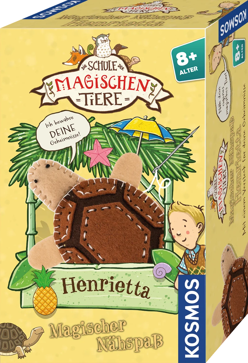 Die Schule der magischen Tiere - Magischer Nähspaß Henrietta