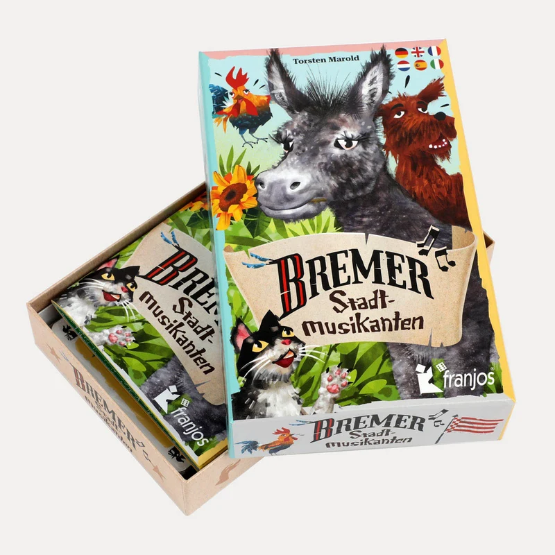 Die Bremer Stadtmusikanten – Kartenspiel – Torsten Marold