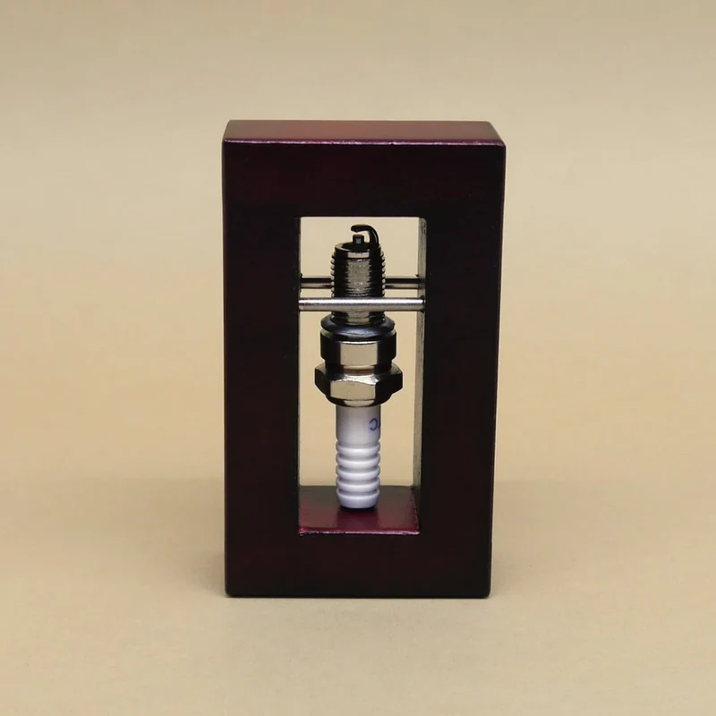 BOUGIE - verzwicktes Holzpuzzle