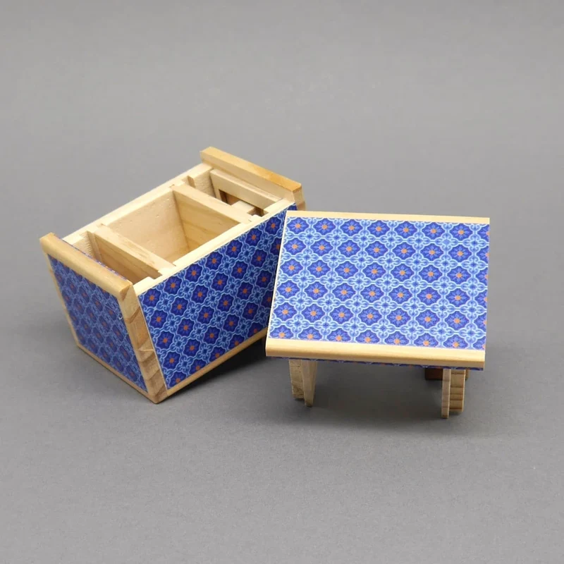 SECRET BOX KYOTO - kleine Geschenkbox